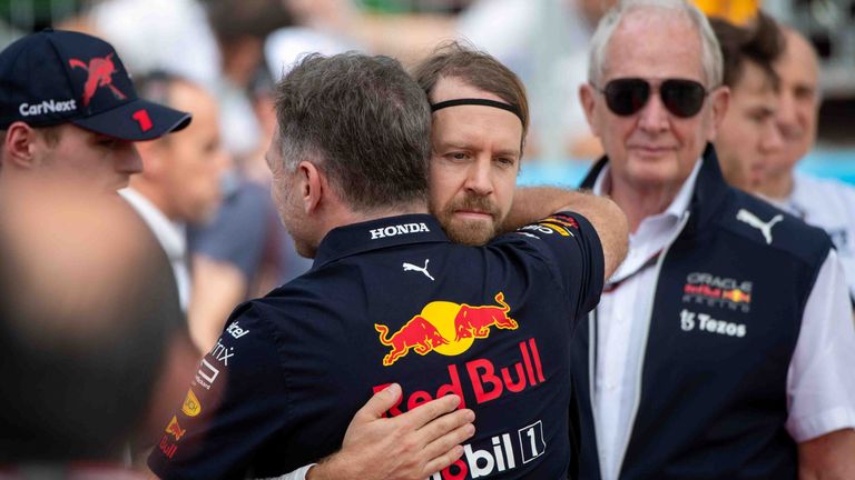 Sebastian Vettel beendete seine F1-Karriere bei Aston Martin.
