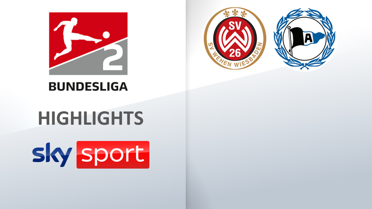 Wehen Wiesbaden - Arminia Bielefeld