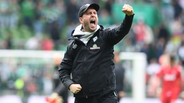 Ole Werner bleibt Trainer beim SV Werder Bremen.