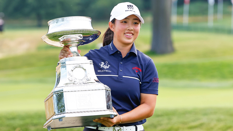 Golf: Yin Ruoning gewinnt PGA Championship | Golf News | Sky Sport