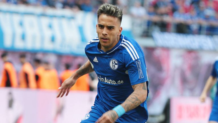 Zalazar wird den FC Schalke vermutlich verlassen.
