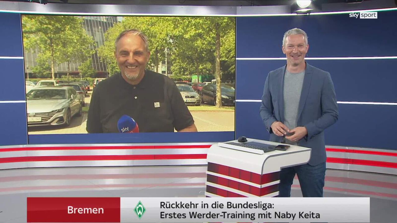 Bundesliga StarNeuzugang Keita legt bei Werder los ExLiverpool