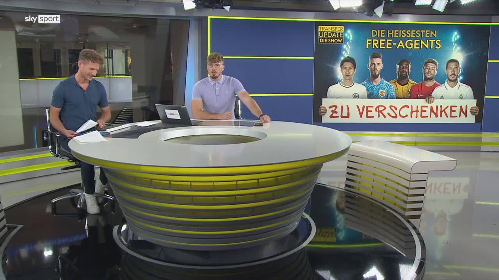 Transfer Update Zu verschenken Diese Hochkaräter sind ablösefrei