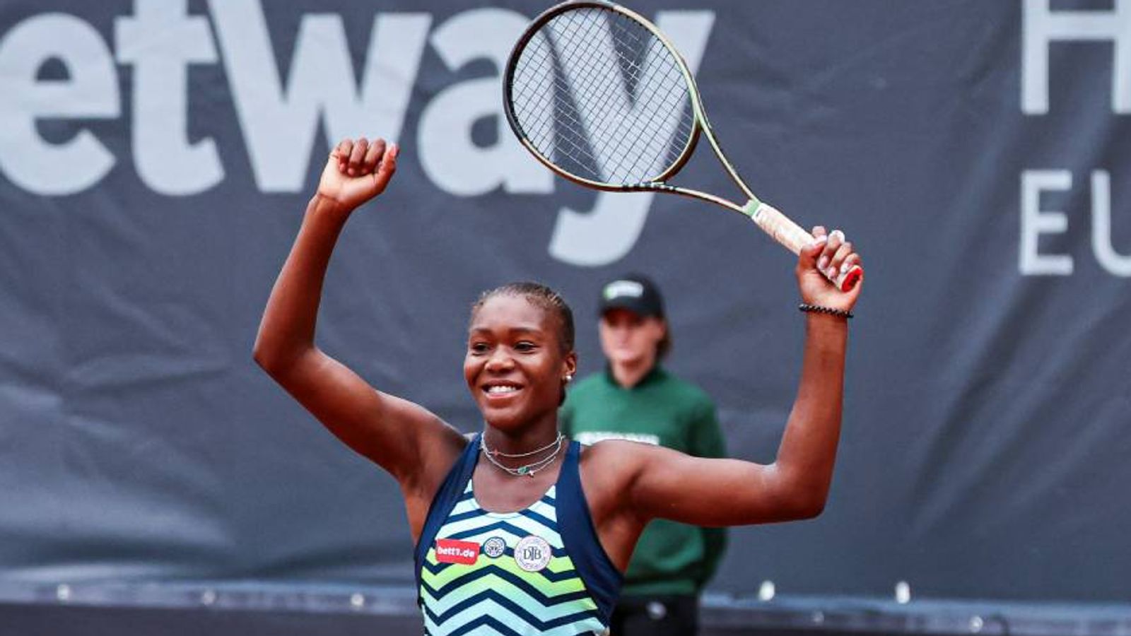 Tennis Noha Akugues zieht ins WTA-Endspiel ein Tennis News Sky Sport