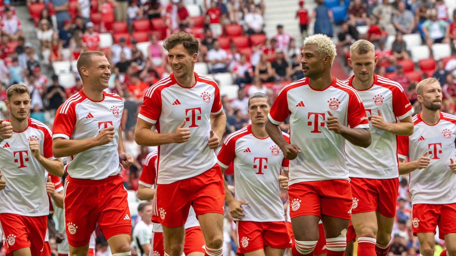 FC Bayern: Teampräsentation mit einigen Fragezeichen