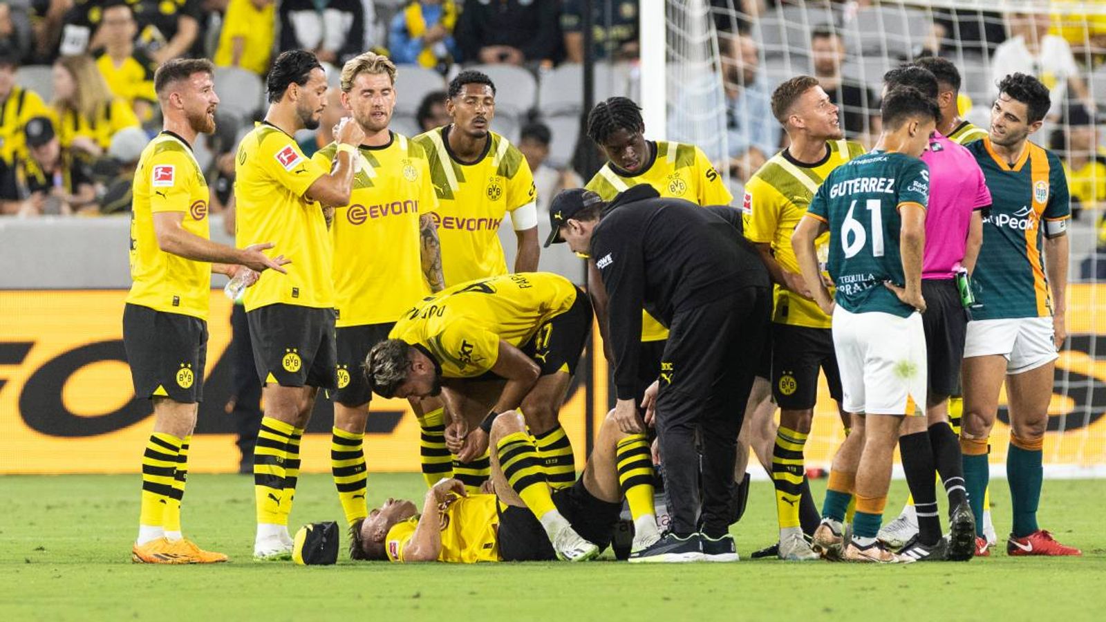 San Diego Loyal Gegen Bvb Statistiken