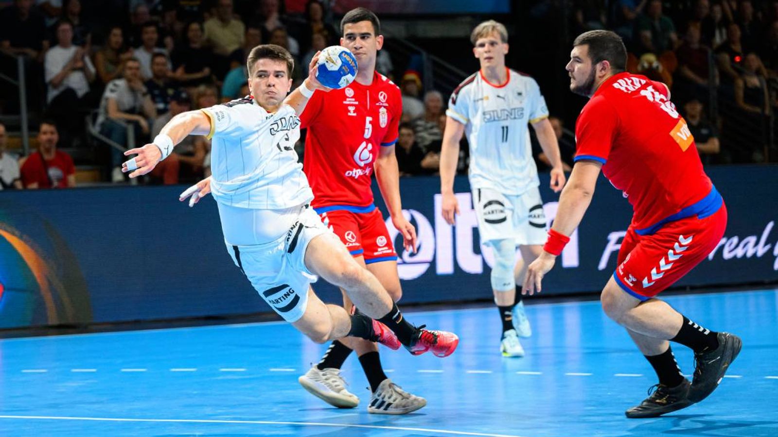 Handball Deutschland steht im U21-WM-Finale Handball News Sky Sport