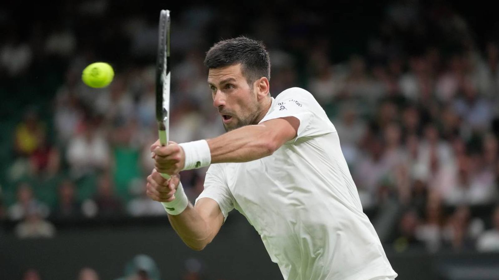 Wimbledon Novak Djokovic gegen Stan Wawrinka Tennis News Sky Sport