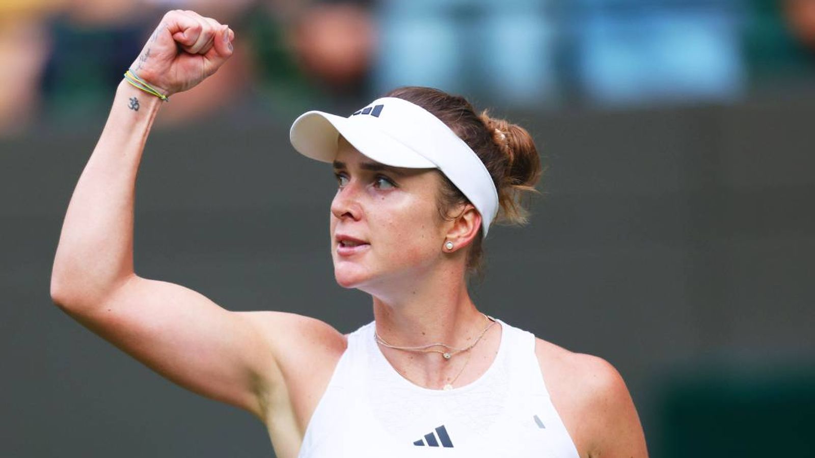 Wimbledon Elina Svitolina spielt für die Ukraine Tennis News Sky Sport