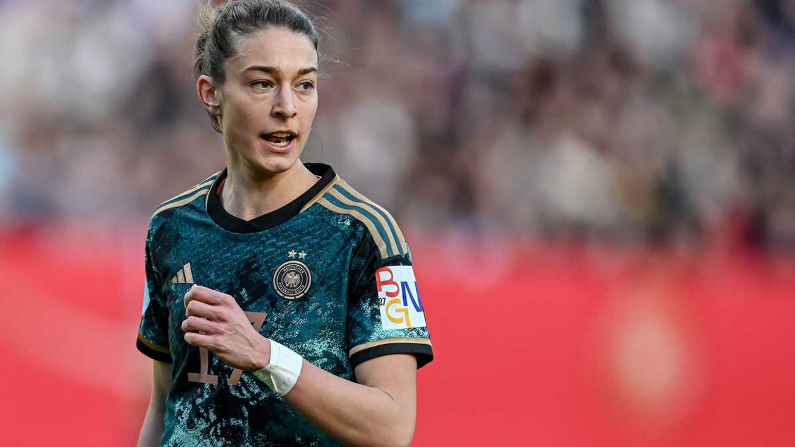 DFBFrauen Felicitas Rauch im Interview über WM in Australien