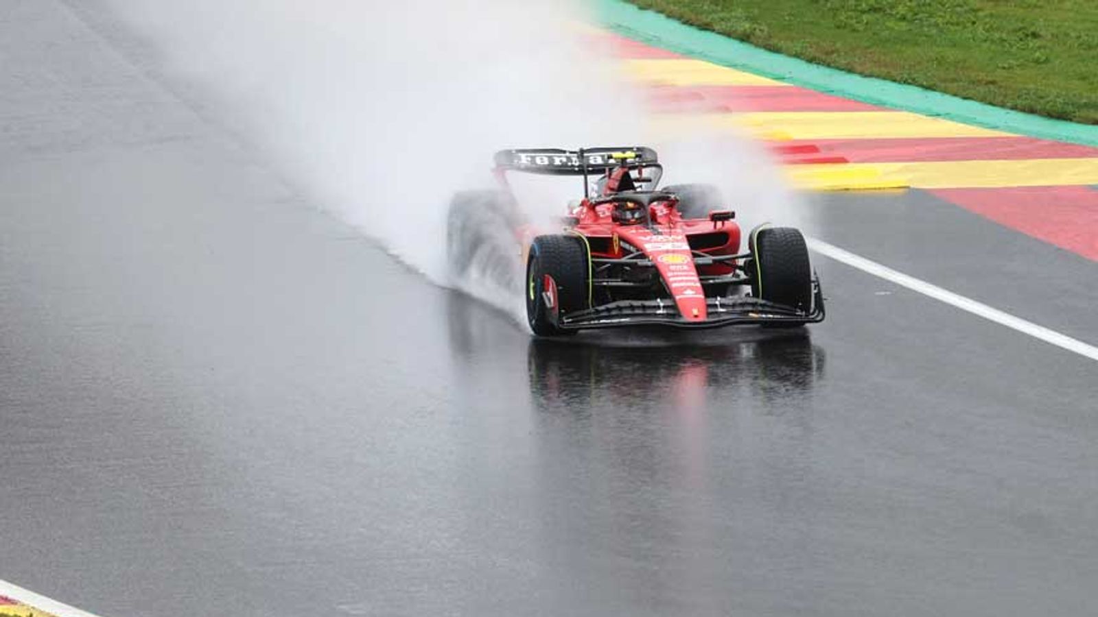 Formel 1 Carlos Sainz gewinnt FP1 in Spa-Francorchamps Formel 1 News Sky Sport