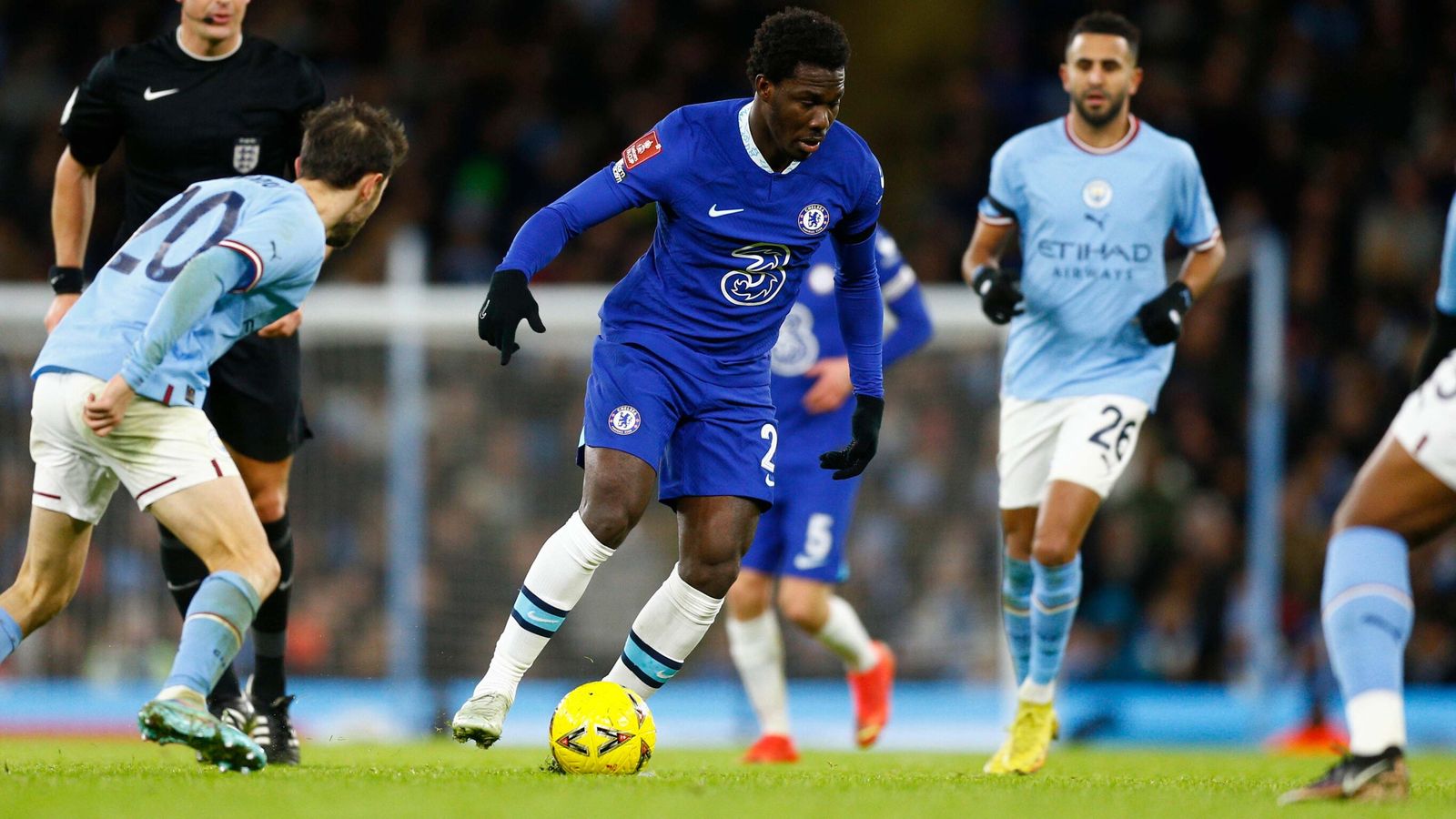 El Chelsea completa el fichaje de David Datro Fofana El Carabobeño