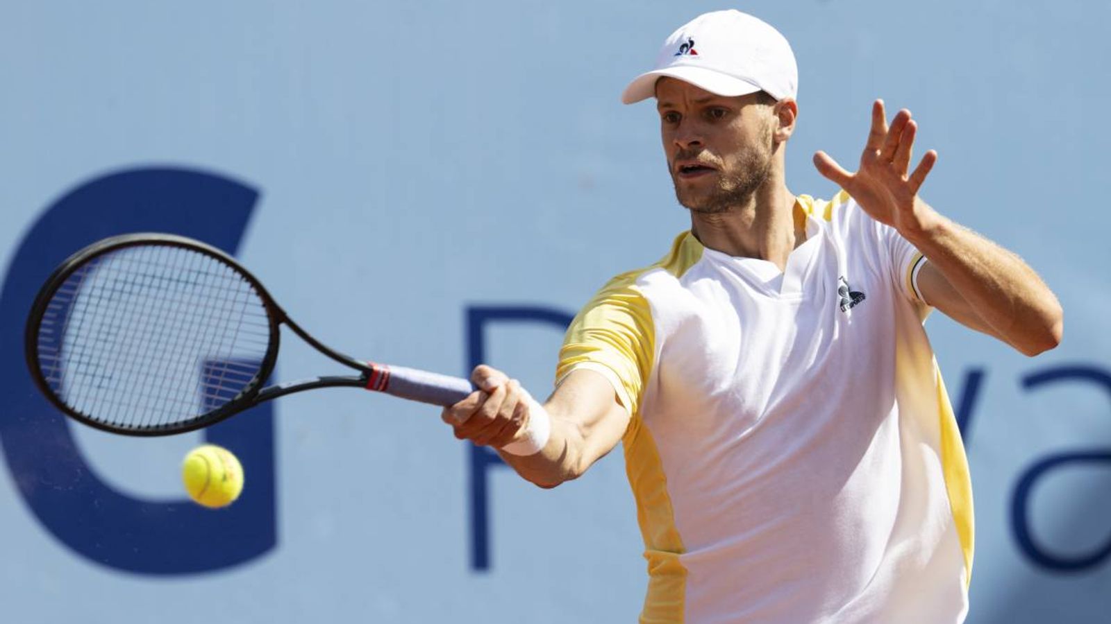 Tennis Hanfmann gewinnt deutsches Duell in Gstaad Tennis News Sky Sport