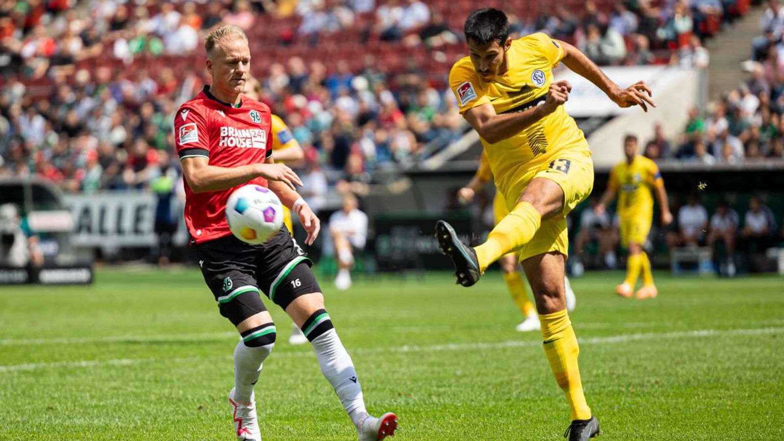 Spielbericht Hannover Elversberg 29.07.2023