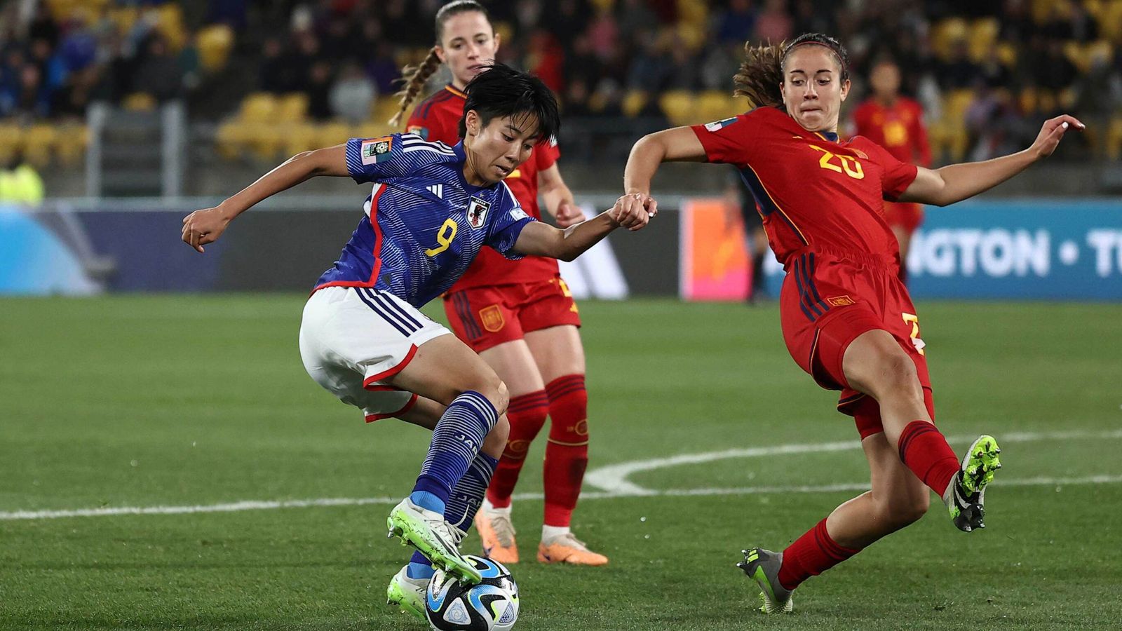FIFA Frauen WM Japan schlägt Spanien deutlich, Sambia feiert ersten Sieg Fußball News Sky Sport