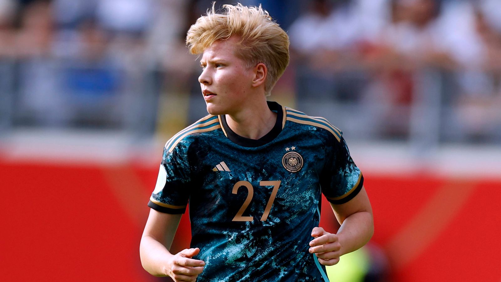 DFBFrauen Paulina Krumbiegel aus vorläufigem WMKader gestrichen