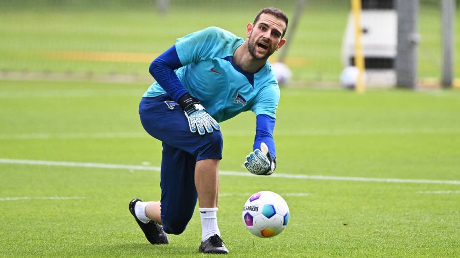 Hertha BSC Marius Gersbeck wieder im Kader Fußball News Sky Sport