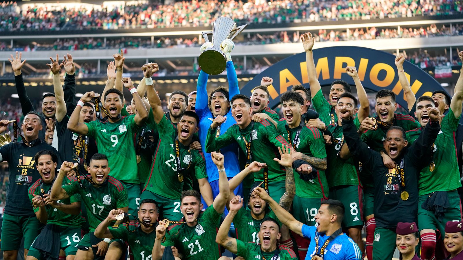 Gold Cup Mexiko gewinnt Finale gegen Panama Fußball News Sky Sport