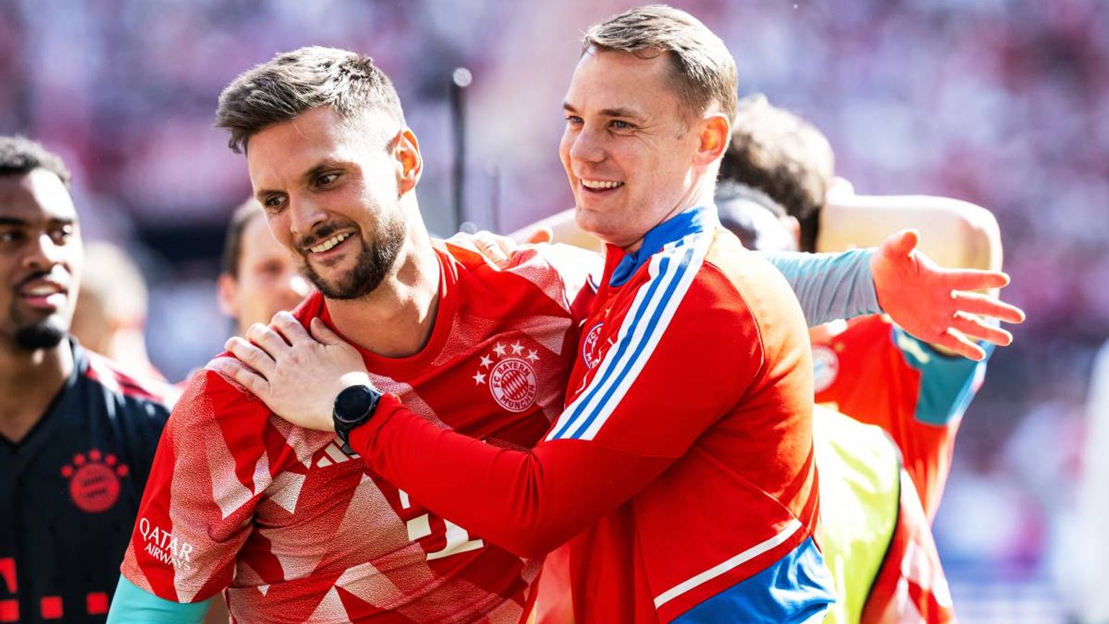 FC Bayern: Sven Ulreich Spricht über Manuel Neuer & Toni Tapalovic ...