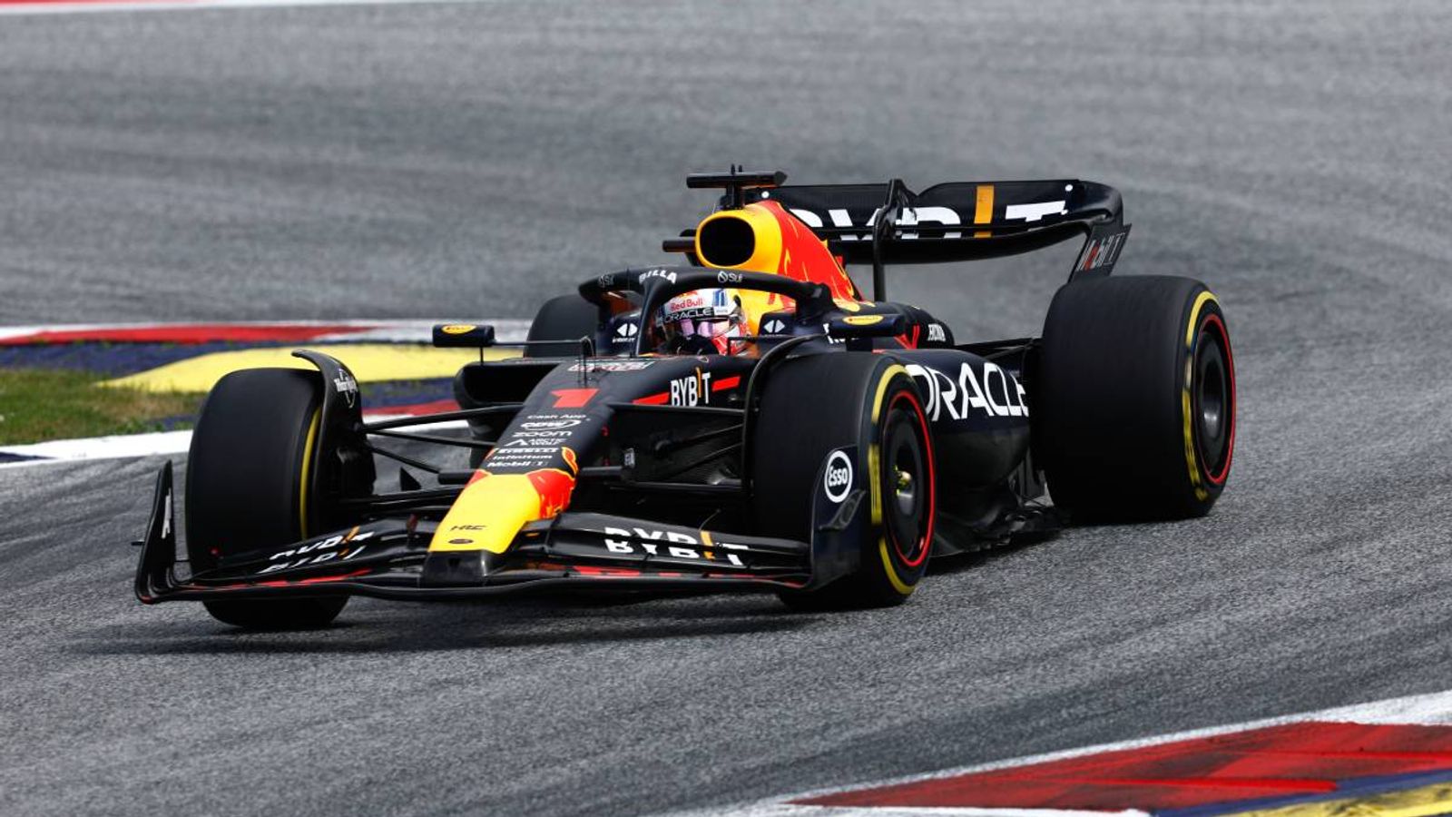 Formel 1 Verstappen dominiert beim GP Österreich