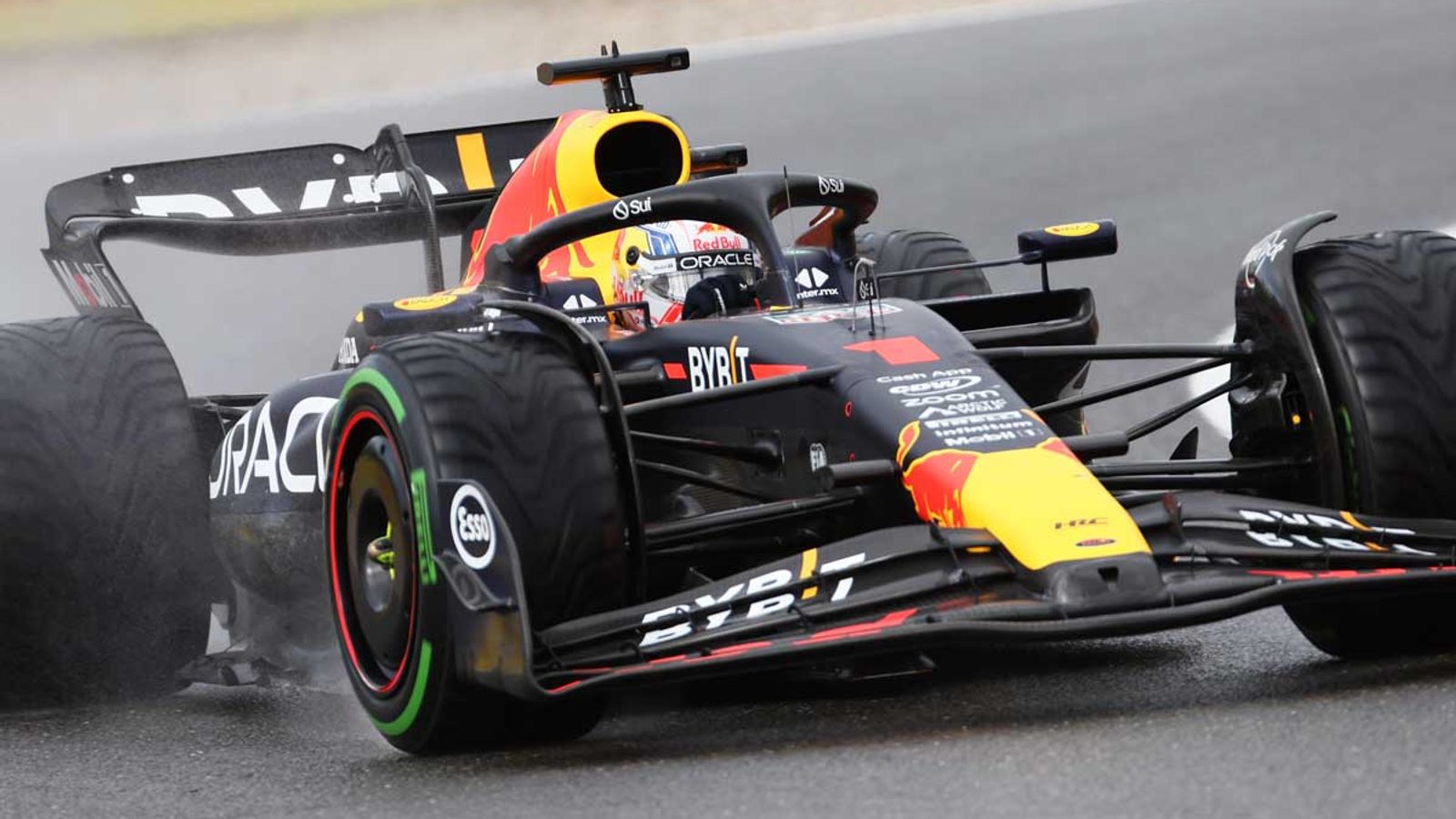Formel 1 Max Verstappen gewinnt das Sprint-Qualifying in Belgien Formel 1 News Sky Sport