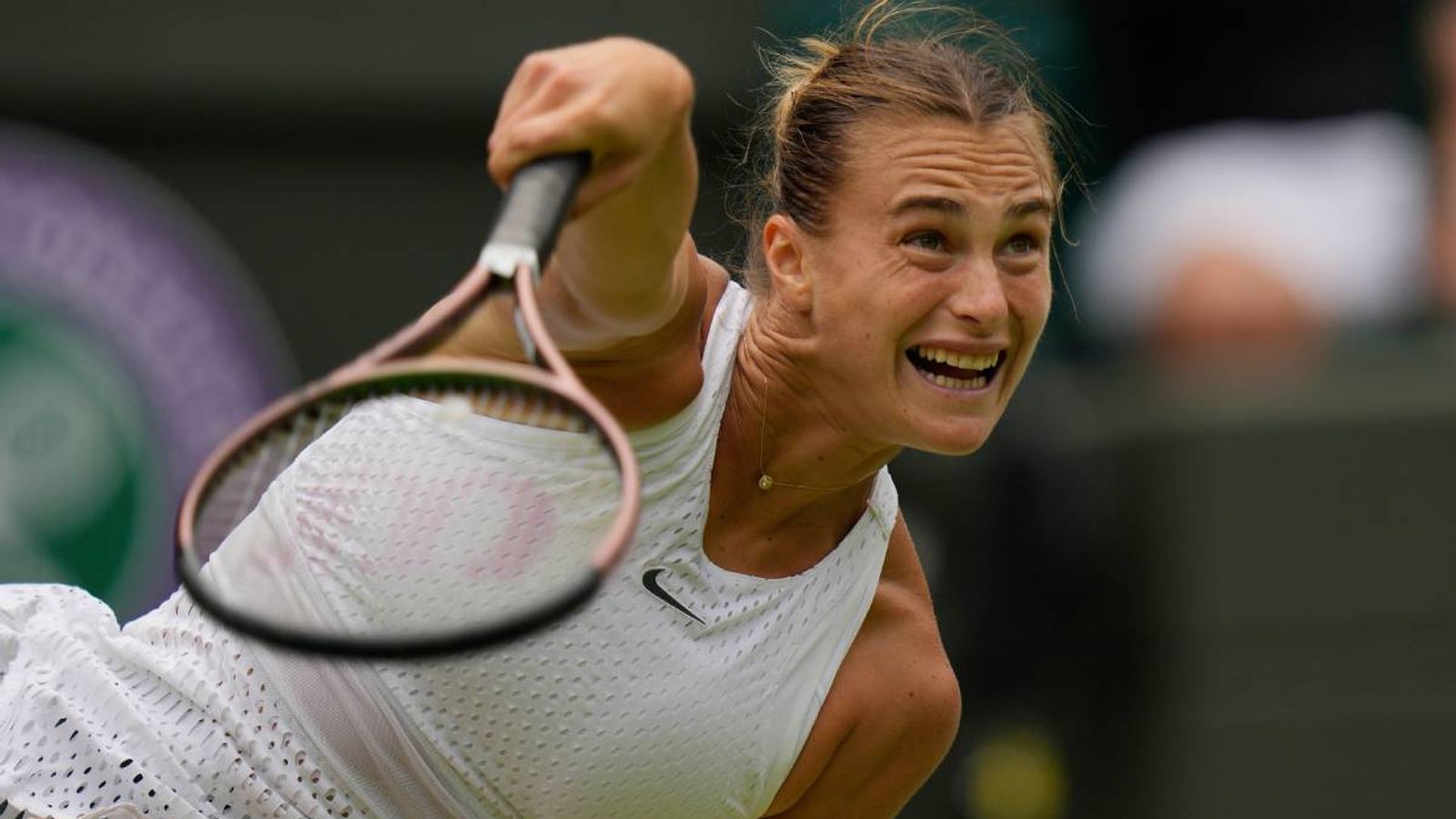 Wimbledon Aryna Sabalenka besiegt Madison Keys und ist erneut im