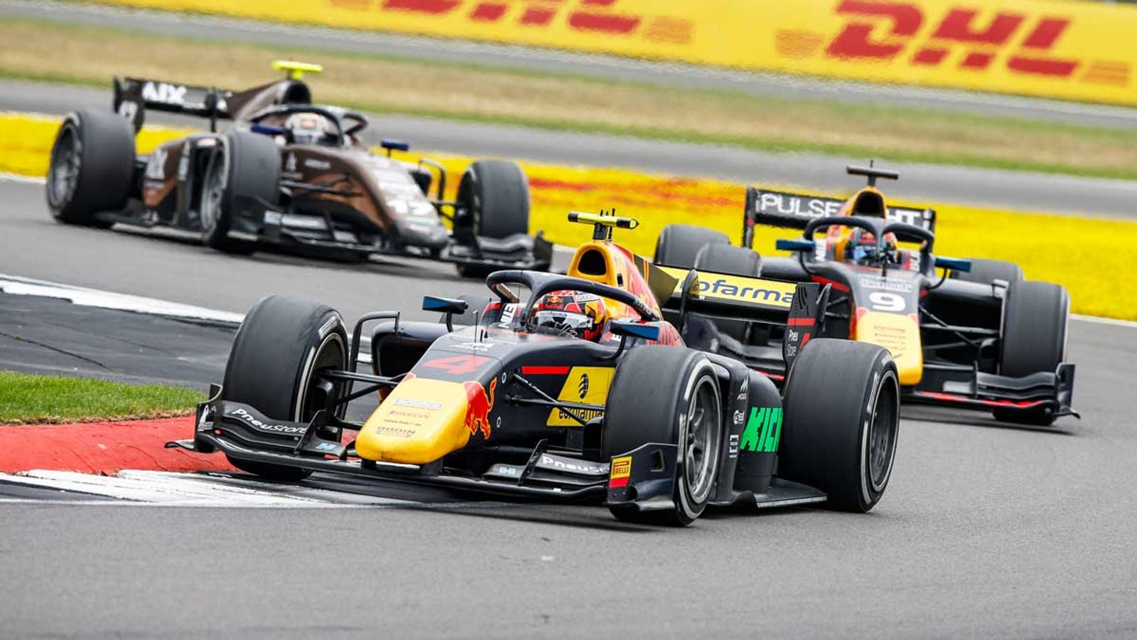 Formel 2 Enzo Fittipaldi gewinnt Sprint in Spa-Francorchamps Formel 1 News Sky Sport