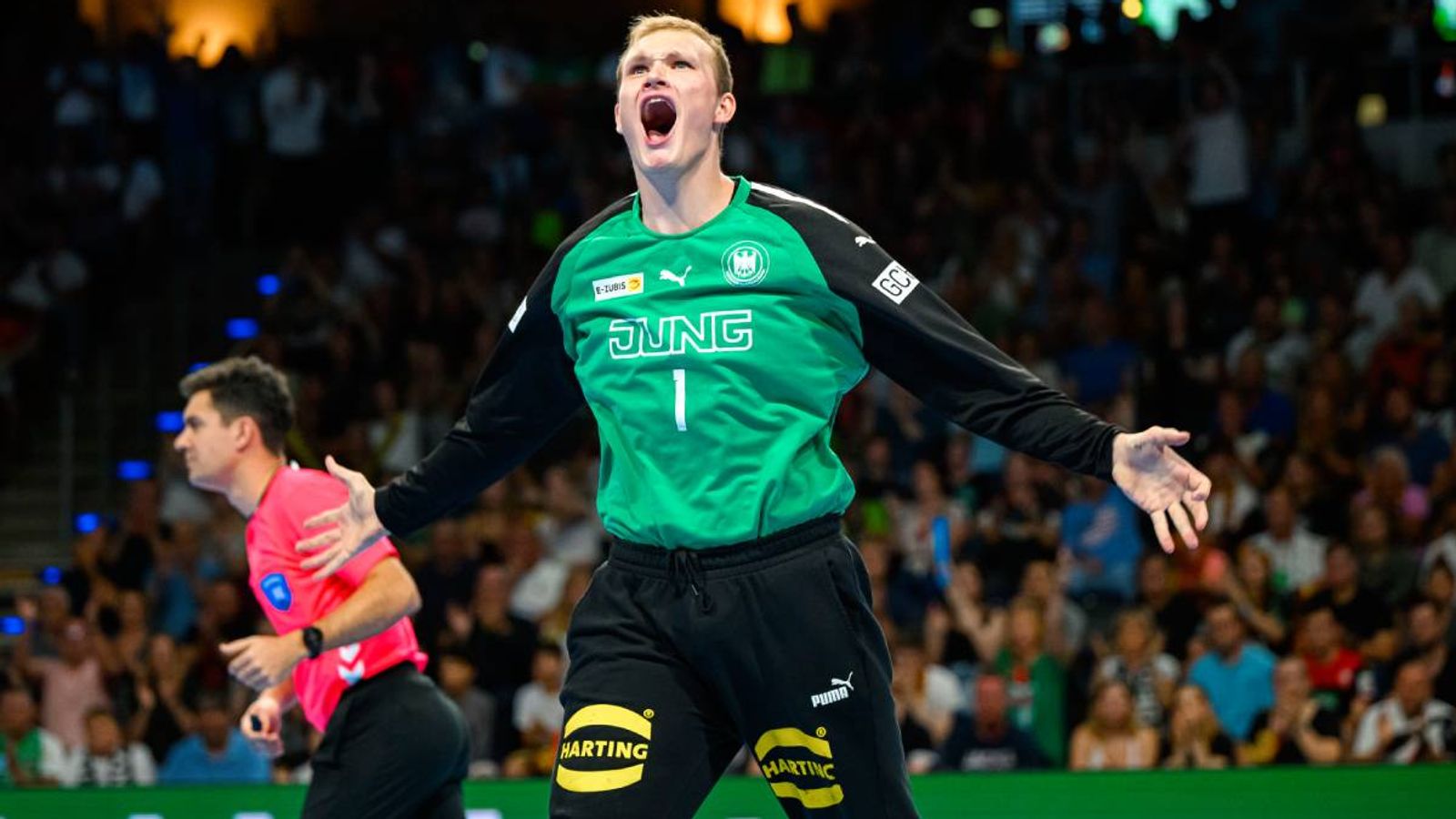 Handball-WM Deutsche U21 nach Sieg gegen Ungarn Weltmeister Handball News Sky Sport