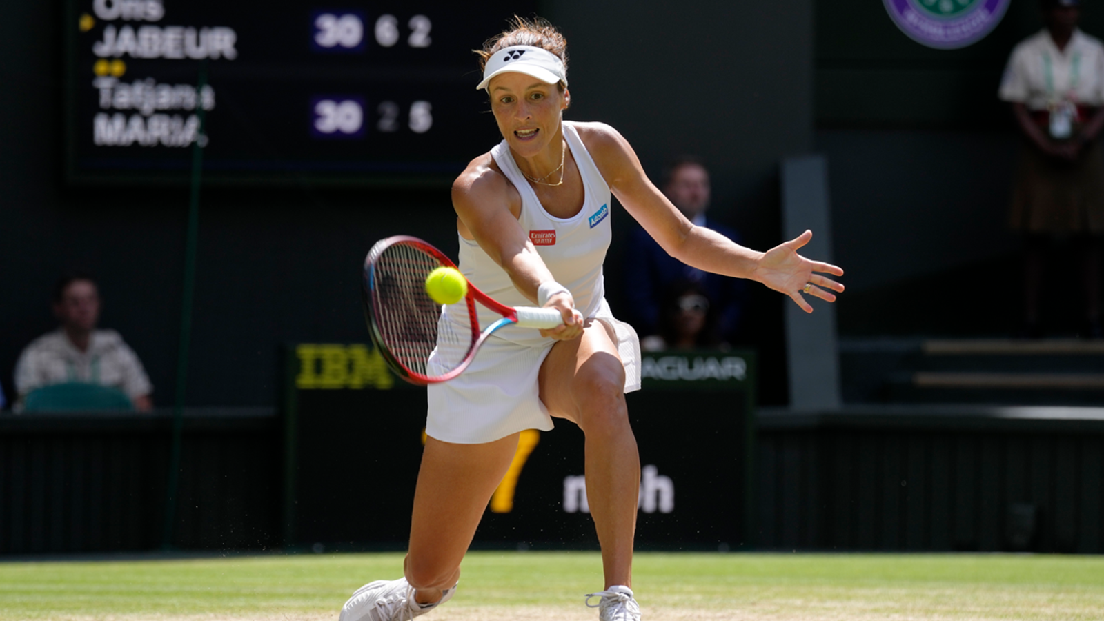 Wimbledon Tatjana Maria kriegt Druck von den Töchtern Tennis News Sky Sport