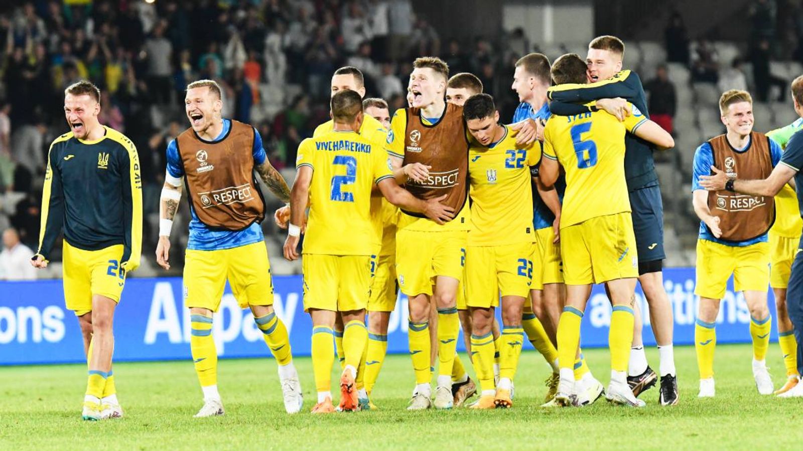 U21-EM Ukraine im Halbfinale nach Sieg gegen Frankreich Fußball News Sky Sport