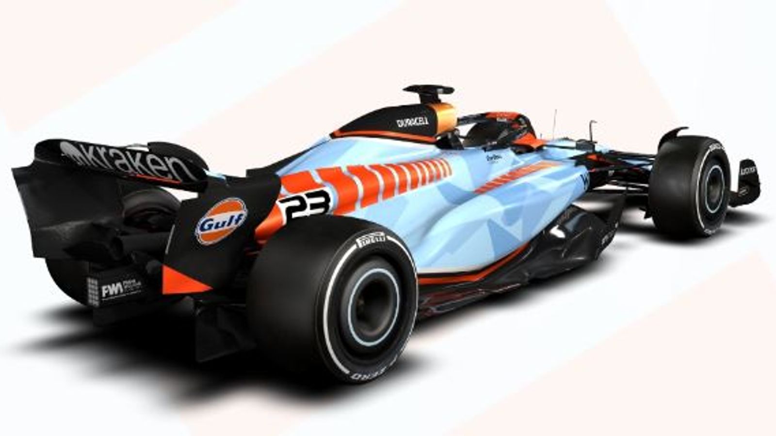 Formel 1 Williams präsentiert Sonder-Gulf-Lackierung für drei Rennen Formel 1 News Sky Sport