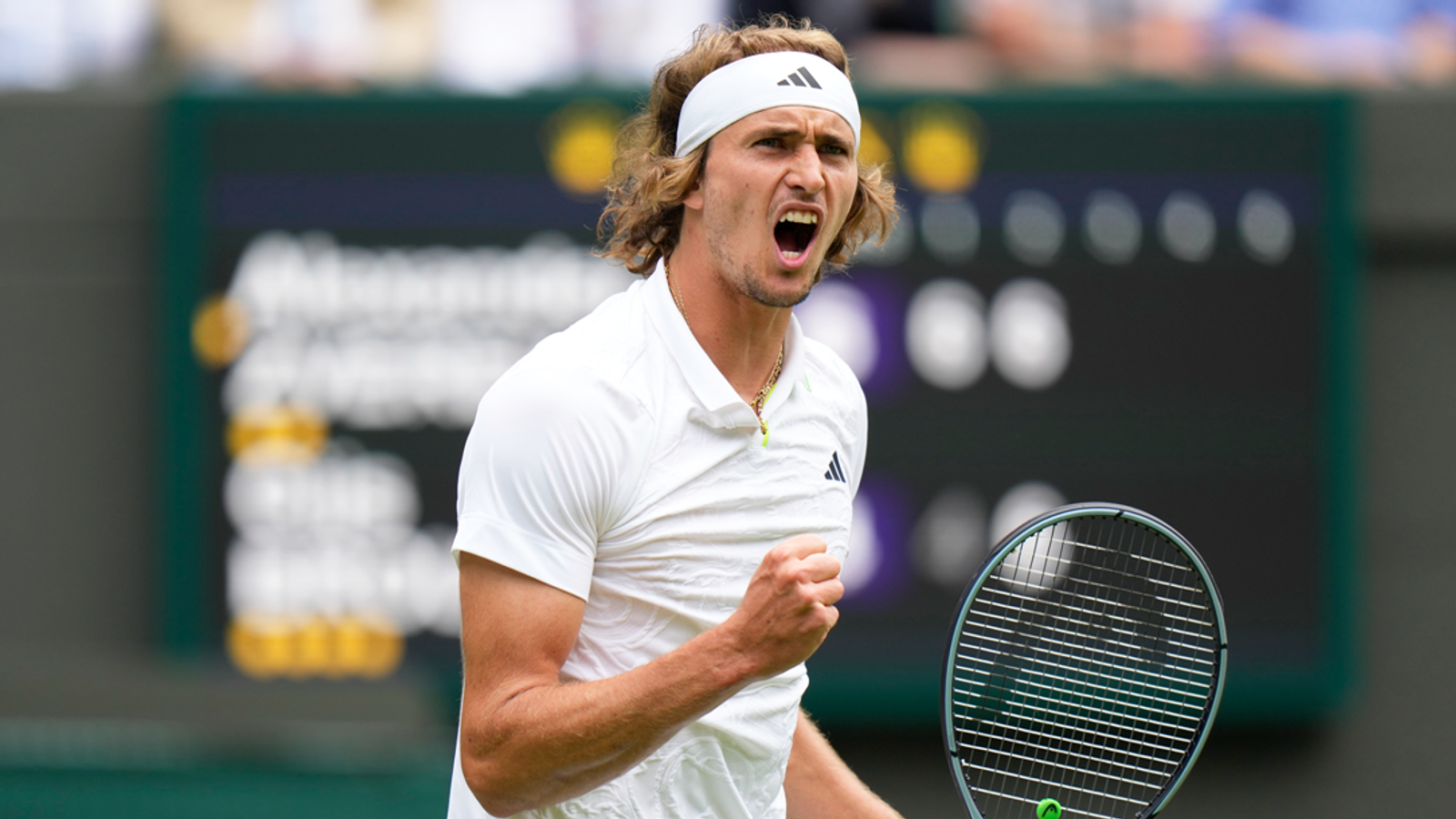 Wimbledon Alexander Zverev besiegt Gijs Brouwer glatt Tennis News Sky Sport