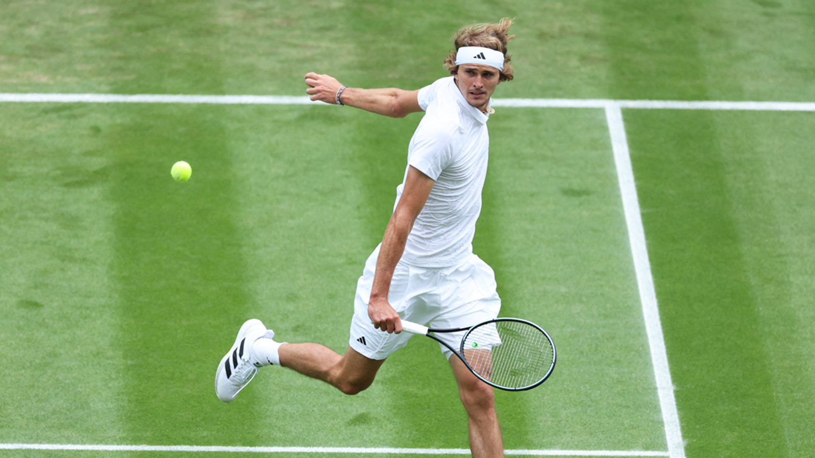 Wimbledon Alexander Zverev vor Härtetest gegen Matteo Berrettini Tennis News Sky Sport