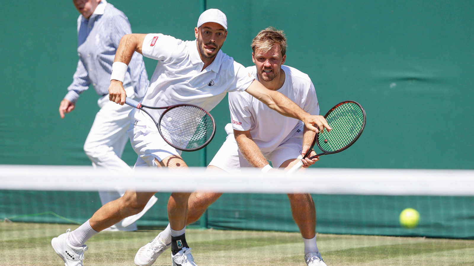 Wimbledon 2023 Doppel Kevin Krawietz und Tim Pütz im Viertelfinale Tennis News Sky Sport