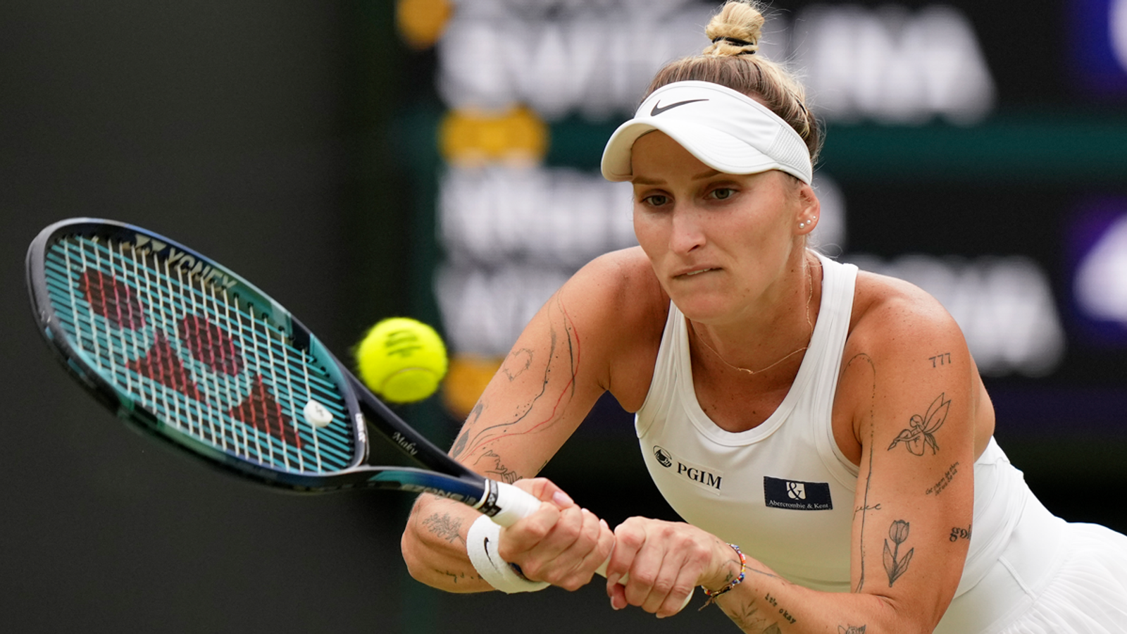 Wimbledon Marketa Vondrousova gelingt mit Finaleinzug Historisches Tennis News Sky Sport