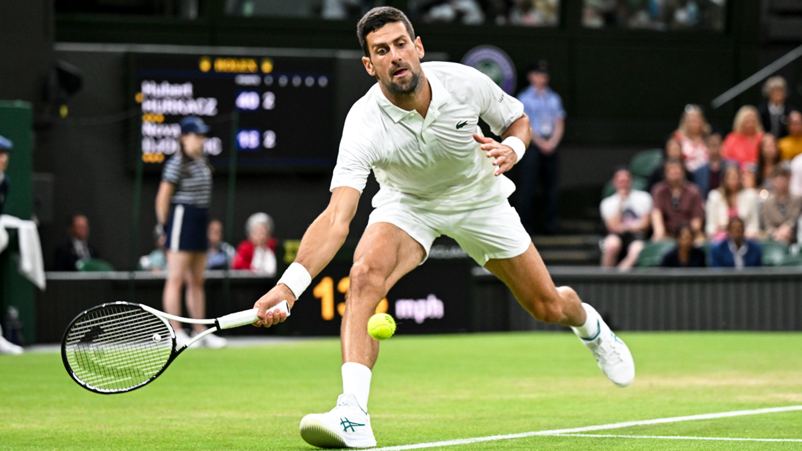 Wimbledon Novak Djokovic besiegt Hubert Hurkacz Tennis News Sky Sport