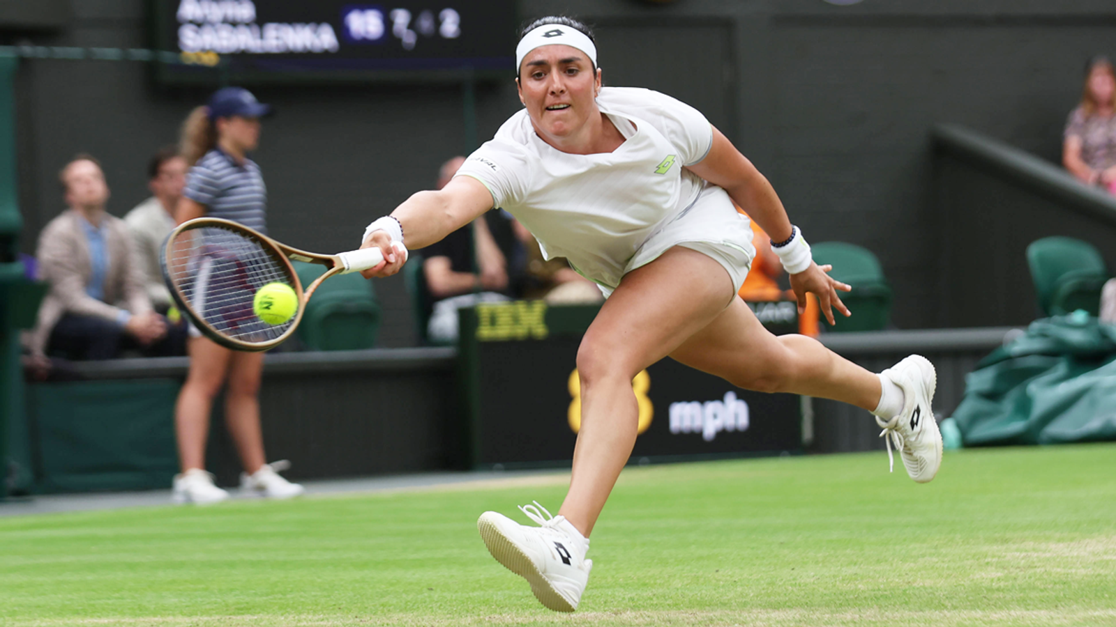 Wimbledon Julia Görges exklusiv über das Damen-Finale Tennis News Sky Sport