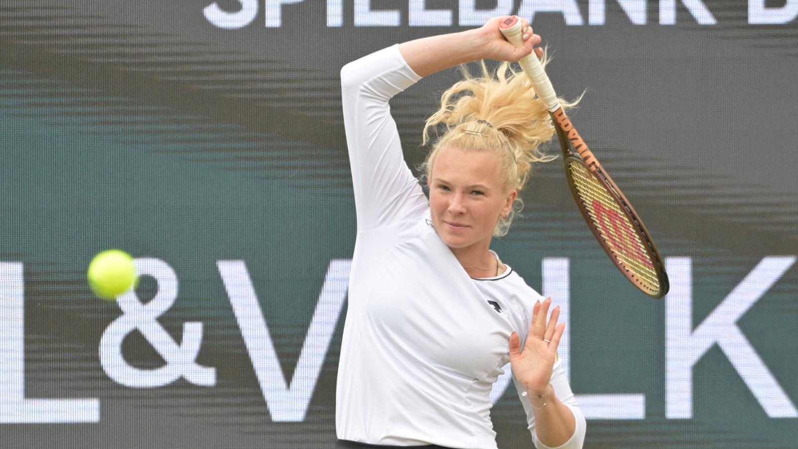 Tennis Katerina Siniakova gewinnt Titel in Bad Homburg Tennis News Sky Sport