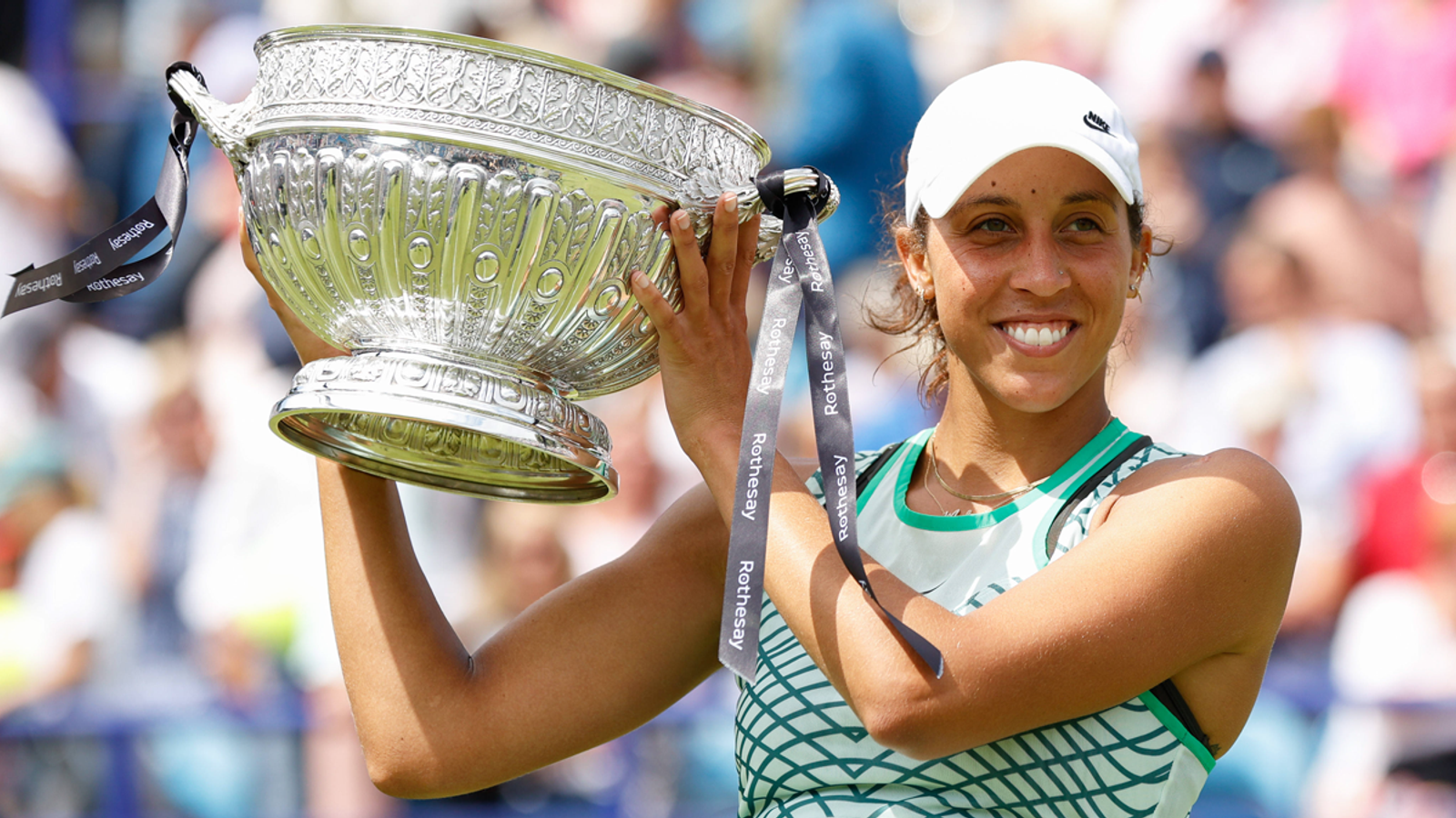 Keys é campeã em Eastbourne após tie-break emocionante - Tenis News