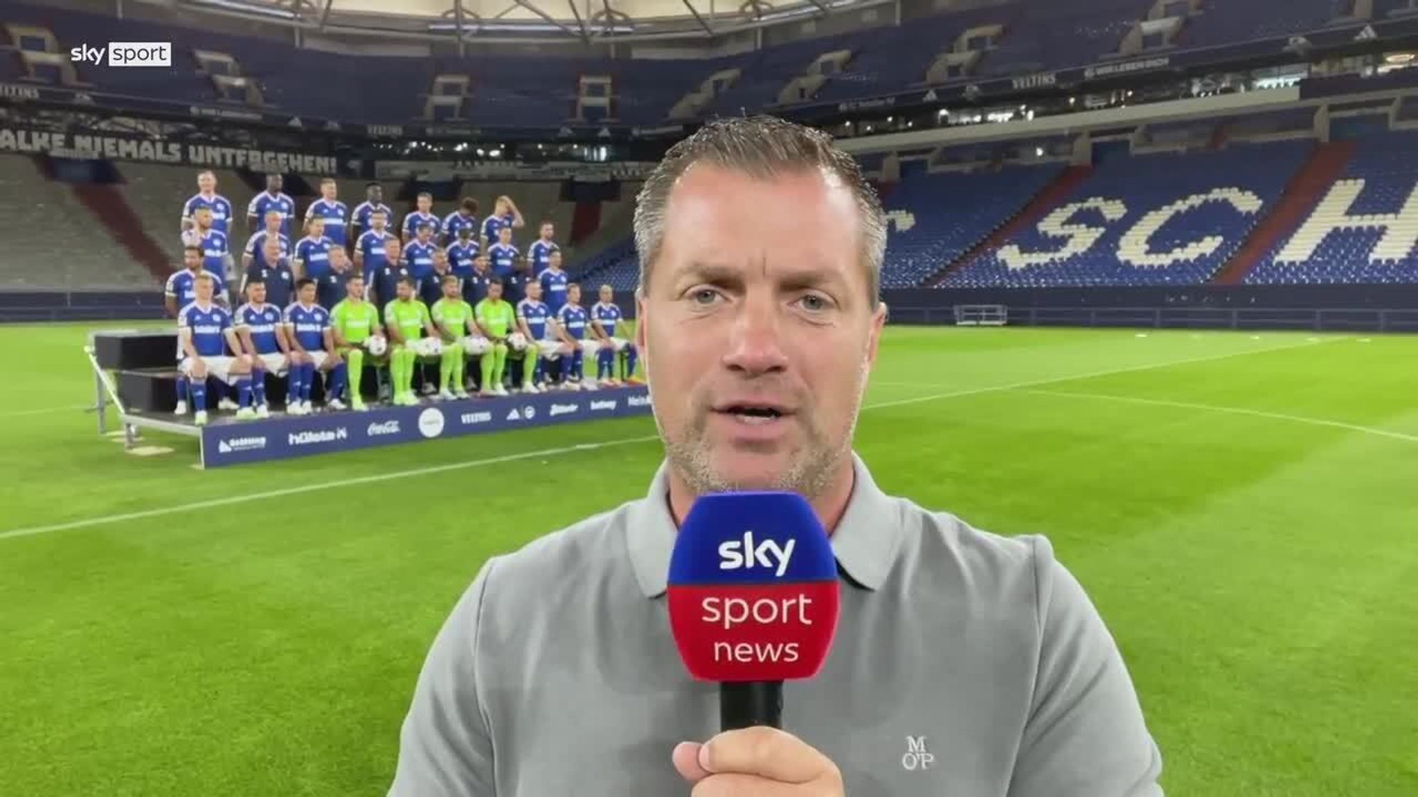 Schalke Baumgartl steht kurz vor einem Wechsel Fußball News Sky Sport