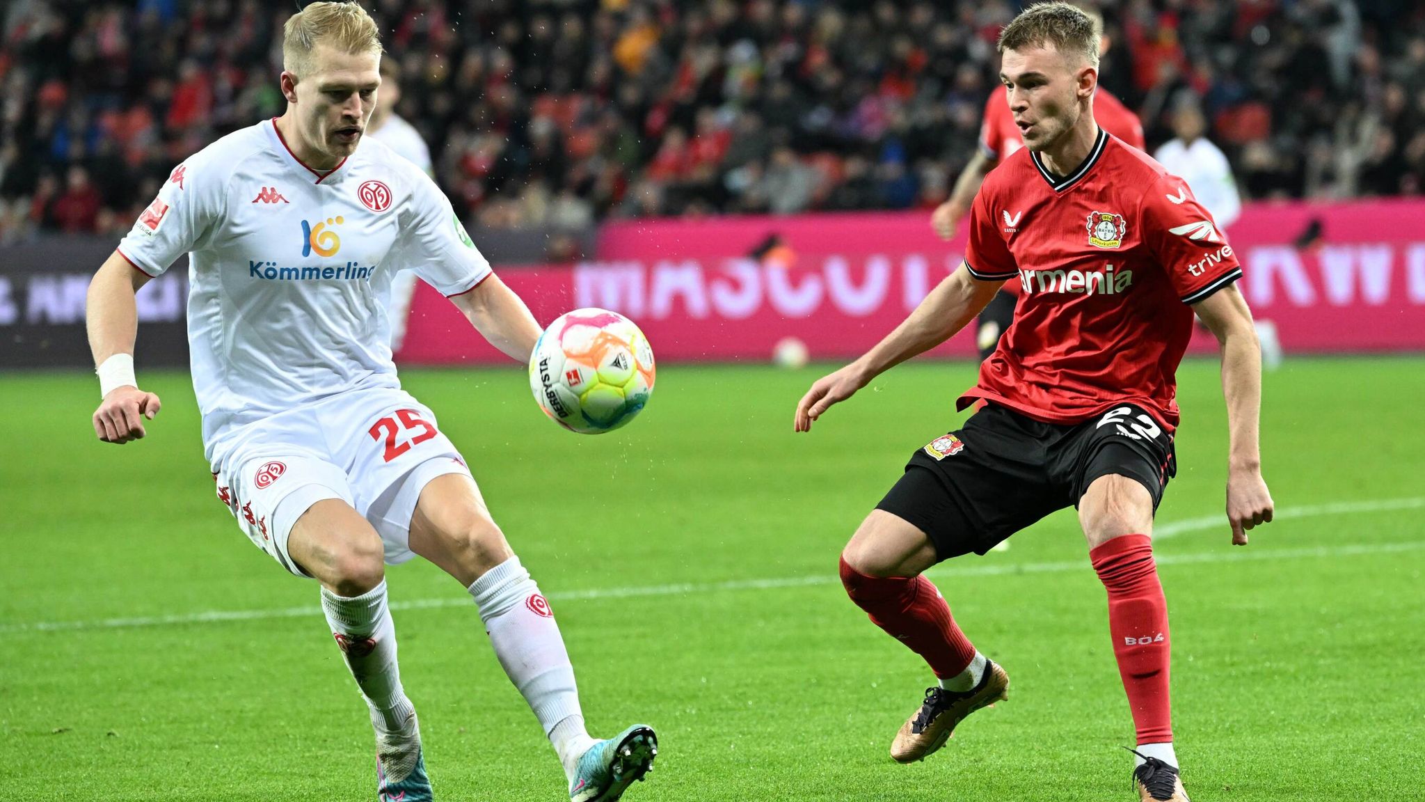 Bayer Leverkusen Transfer Daley Sinkgraven wechselt zu UD Las Palmas