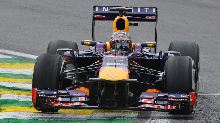 9 Siege: Sebastian Vettel für Red Bull von Belgien 2013 bis Brasilien 2013.