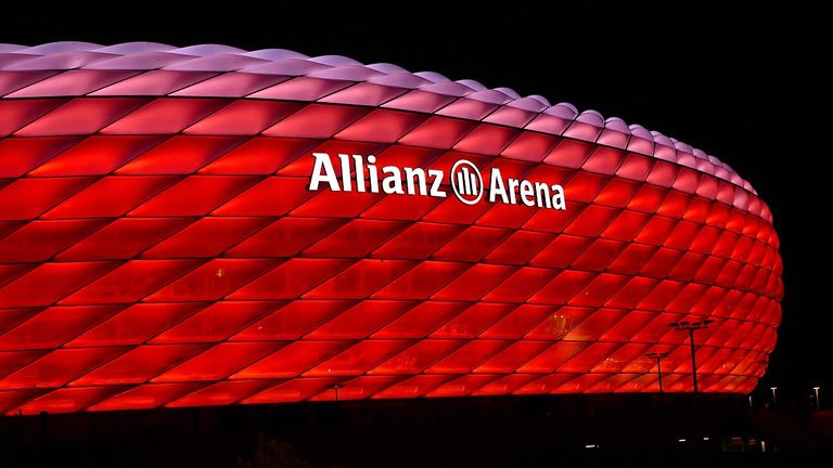 Die Allianz Arena könnte bald Austragungsort des Finals der Frauen-Champions-League fungieren.