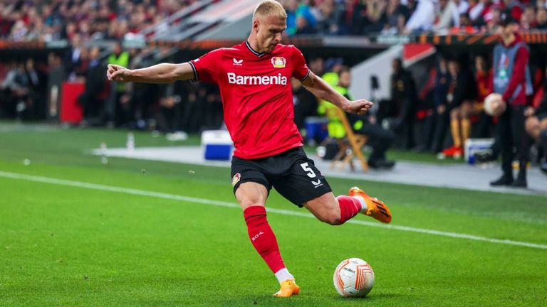 Mitchel Bakker verlässt Bayer 04 Leverkusen in Richtung Atalanta Bergamo.