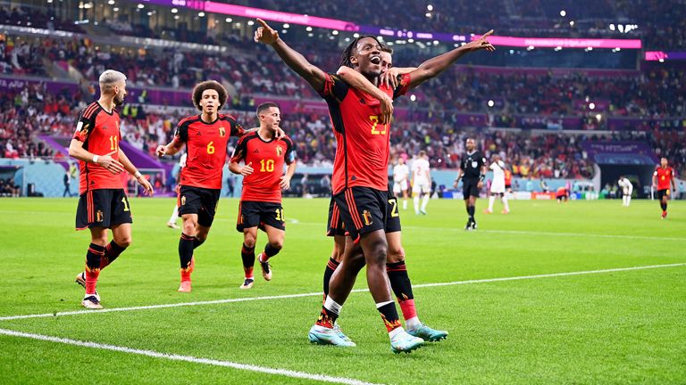 5. Platz: Belgien (1788, 55 Punkte)