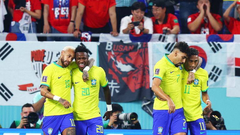 3. Platz: Brasilien (1828, 27 Punkte).