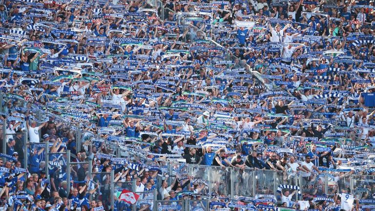 Im Stadion von Schalke 04 gibt es künftig genderneutrale Toiletten.