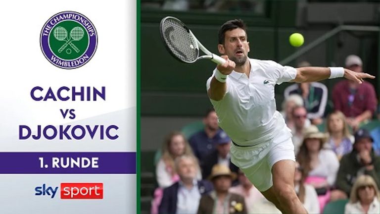Novak Djokovic (Serbien/Nr. 2) - Pedro Cachin (Argentinien) 6:3, 6:3, 7:6 (7:4)