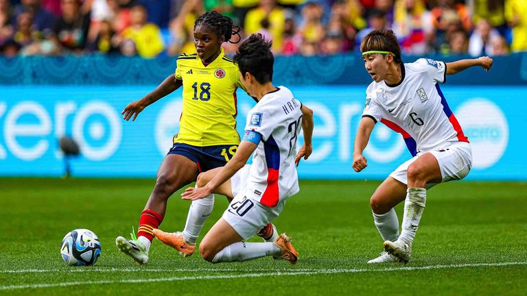 Kolumbiens Linda Caicedo kann bei der FIFA Frauen WM für Furore sorgen.