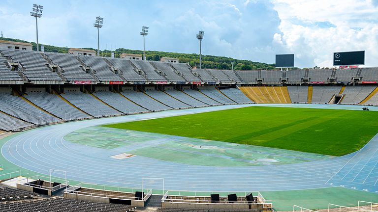 Bis dahin wird Barca seine Heimspiele im Olympiastadion von Barcelona, dem Estadi Lluis Companys, bestreiten. 